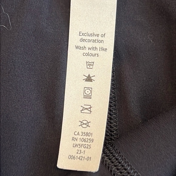 lululemon Groove Nulu Super High Rise Flared Pant Black - Picture 9 of 10